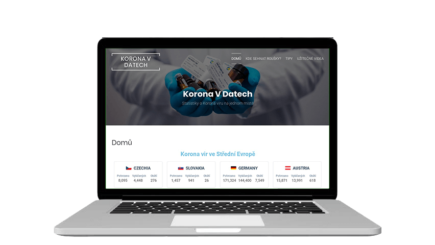 koronavdatech